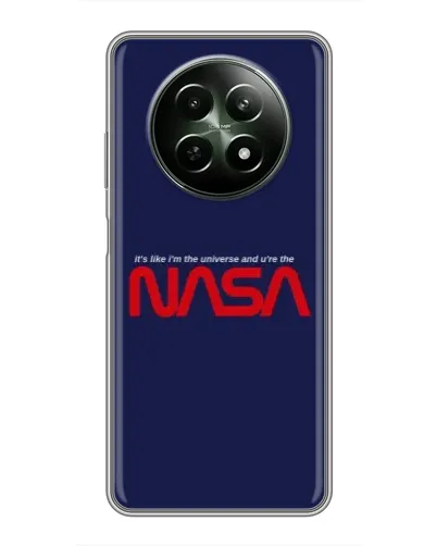 Чехол для Realme 12 5G с картинкой «NASA — глубокий космос» Чехол для Realme 12 5G с картинкой «NASA — глубокий космос»