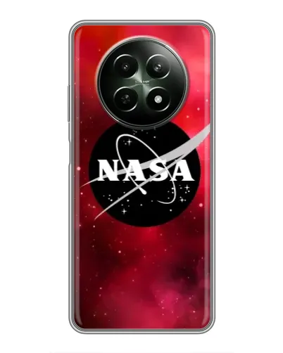 Чехол для Realme 12 5G с картинкой «NASA — красная туманность» Чехол для Realme 12 5G с картинкой «NASA — красная туманность»