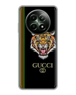 Чехол для Realme 12 5G с картинкой «Тигр Gucci»