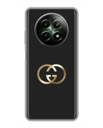 Чехол для Realme 12 5G с картинкой «Минимализм Gucci» Чехол для Realme 12 5G с картинкой «Минимализм Gucci»