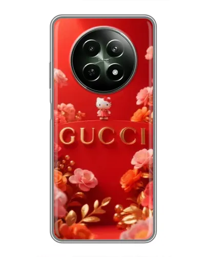 Чехол для Realme 12 5G с картинкой «Gucci — золотой сад» Чехол для Realme 12 5G с картинкой «Gucci — золотой сад»