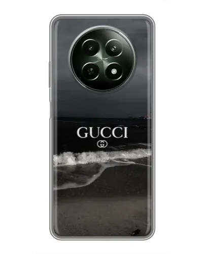 Чехол для Realme 12 5G с картинкой «Gucci — морской прибой» Чехол для Realme 12 5G с картинкой «Gucci — морской прибой»