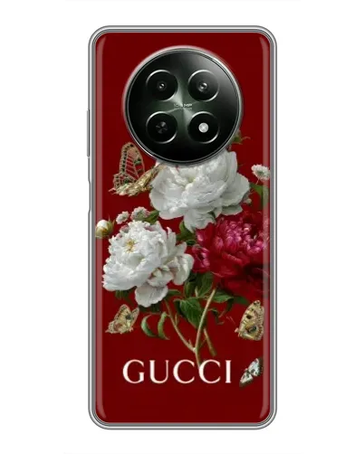 Чехол для Realme 12 5G с картинкой «Gucci — сад» Чехол для Realme 12 5G с картинкой «Gucci — сад»