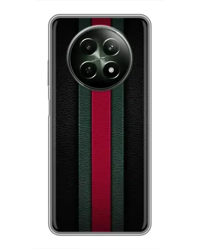 Чехол для Realme 12 5G с картинкой «Gucci — неоновая линия» Чехол для Realme 12 5G с картинкой «Gucci — неоновая линия»