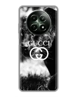 Чохол для Realme 12 5G з картинкою «Gucci — дика природа» Чохол для Realme 12 5G з картинкою «Gucci — дика природа»