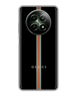 Чохол для Realme 12 5G з картинкою «Gucci — строга лінія» Чохол для Realme 12 5G з картинкою «Gucci — строга лінія»