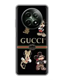 Чохол для Realme 12 5G з картинкою «Gucci — герої Disney та монограма» Чохол для Realme 12 5G з картинкою «Gucci — герої Disney та монограма»