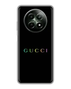 Чохол для Realme 12 5G з картинкою «Gucci — неоновий мінімалізм» Чохол для Realme 12 5G з картинкою «Gucci — неоновий мінімалізм»