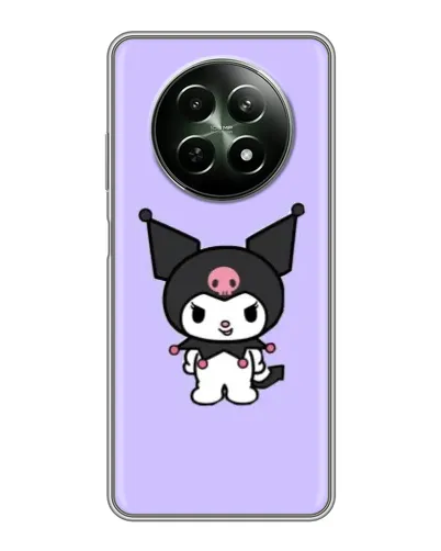 Чехол для Realme 12 5G с картинкой «Kuromi — нежный фиолетовый» Чехол для Realme 12 5G с картинкой «Kuromi — нежный фиолетовый»