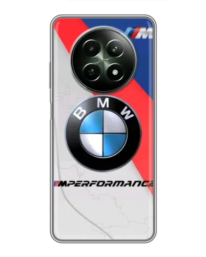 Чехол для Realme 12 5G с картинкой «BMW Performance стиль»