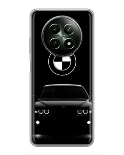 Чехол для Realme 12 5G с картинкой «BMW — взгляд из темноты»