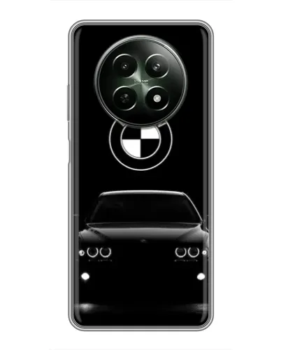 Чехол для Realme 12 5G с картинкой «BMW — взгляд из темноты»