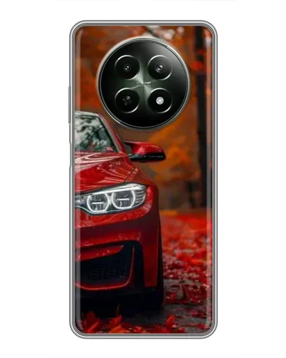 Чехол для Realme 12 5G с картинкой «Осенняя BMW M4»