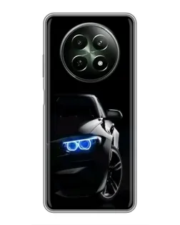 Чохол для Realme 12 5G з картинкою «BMW — нічний погляд» Чохол для Realme 12 5G з картинкою «BMW — нічний погляд»