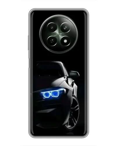 Чохол для Realme 12 5G з картинкою «BMW — нічний погляд» Чохол для Realme 12 5G з картинкою «BMW — нічний погляд»