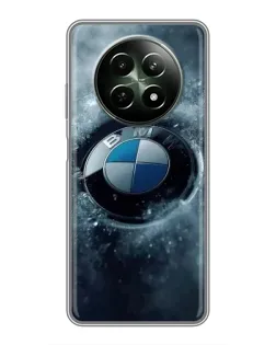 Чохол для Realme 12 5G з картинкою «Логотип BMW — лід» Чохол для Realme 12 5G з картинкою «Логотип BMW — лід»