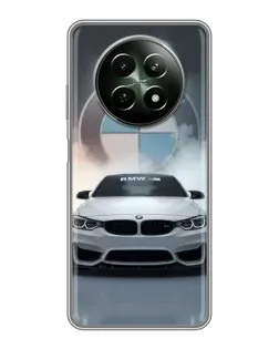 Чохол для Realme 12 5G з картинкою «BMW в білому диму» Чохол для Realme 12 5G з картинкою «BMW в білому диму»