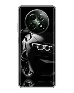Чохол для Realme 12 5G з картинкою «Чорна BMW — профіль» Чохол для Realme 12 5G з картинкою «Чорна BMW — профіль»