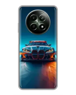 Чохол для Realme 12 5G з картинкою «BMW — вогні неону» Чохол для Realme 12 5G з картинкою «BMW — вогні неону»