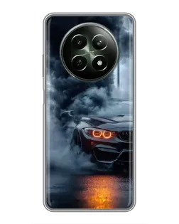 Чохол для Realme 12 5G з картинкою «BMW M-Power — абстракція» Чохол для Realme 12 5G з картинкою «BMW M-Power — абстракція»