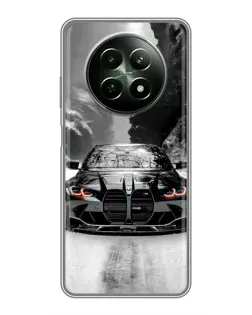 Чохол для Realme 12 5G з картинкою «BMW — акварельний дрифт» Чохол для Realme 12 5G з картинкою «BMW — акварельний дрифт»