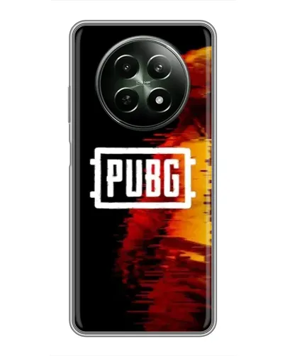 Чехол для Realme 12 5G с картинкой «Яркий логотип PUBG» Чехол для Realme 12 5G с картинкой «Яркий логотип PUBG»