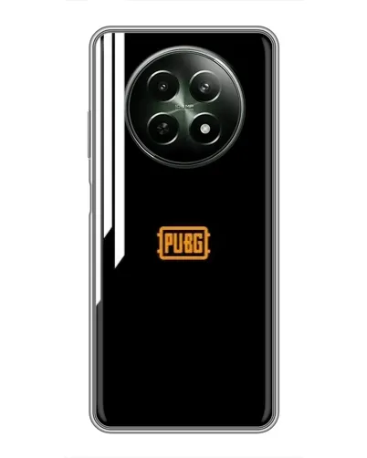 Чехол для Realme 12 5G с картинкой «PUBG — вертикальные линии» Чехол для Realme 12 5G с картинкой «PUBG — вертикальные линии»