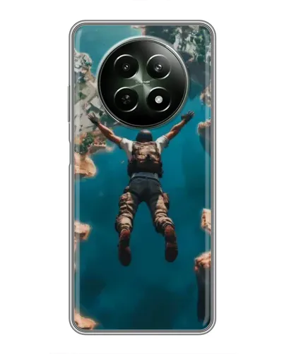 Чехол для Realme 12 5G с картинкой «PUBG — свободное падение» Чехол для Realme 12 5G с картинкой «PUBG — свободное падение»