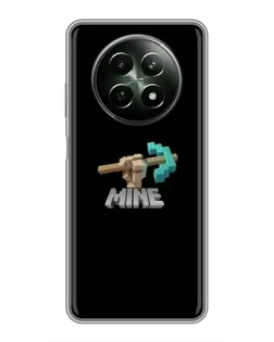 Чехол для Realme 12 5G с картинкой «Алмазная кирка»