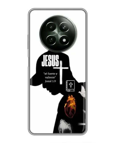 Чехол для Realme 12 5G с картинкой «Духовный Воин» Чехол для Realme 12 5G с картинкой «Духовный Воин»
