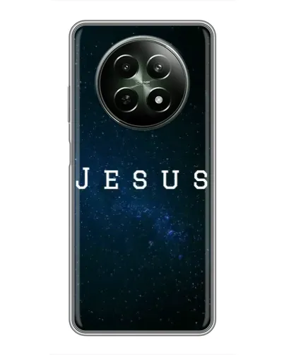 Чехол для Realme 12 5G с картинкой «Звездное небо Jesus» Чехол для Realme 12 5G с картинкой «Звездное небо Jesus»