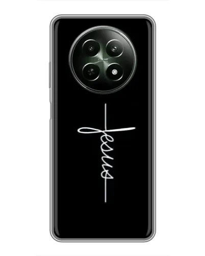 Чехол для Realme 12 5G с картинкой «Тонкая линия веры» Чехол для Realme 12 5G с картинкой «Тонкая линия веры»