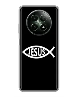 Чехол для Realme 12 5G с картинкой «Классический Jesus»