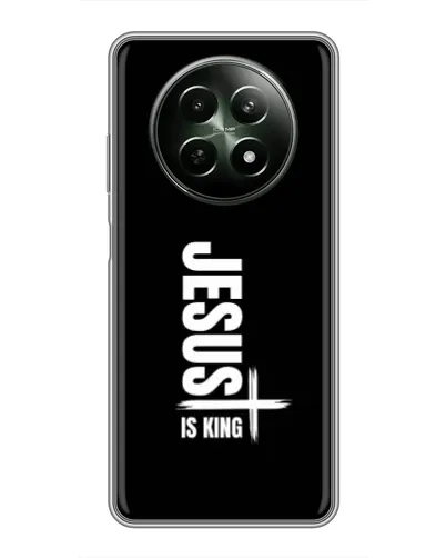 Чехол для Realme 12 5G с картинкой «Вертикаль веры Jesus» Чехол для Realme 12 5G с картинкой «Вертикаль веры Jesus»
