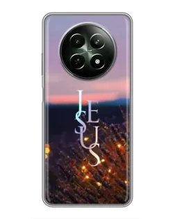 Чохол для Realme 12 5G з картинкою «Світло Боже уночі»