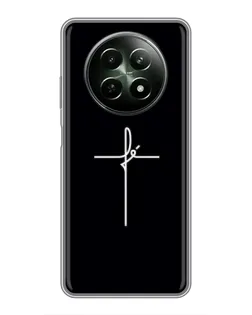 Чохол для Realme 12 5G з картинкою «Тонкий хрест»