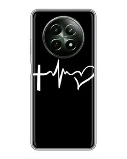 Чохол для Realme 12 5G з картинкою «Пульс віри»