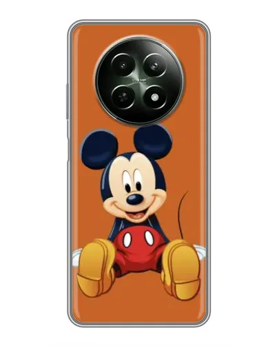 Чехол для Realme 12 5G с картинкой «Микки отдыхает» Чехол для Realme 12 5G с картинкой «Микки отдыхает»