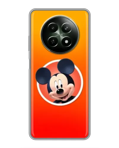 Чехол для Realme 12 5G с картинкой «Mickey в круге» Чехол для Realme 12 5G с картинкой «Mickey в круге»
