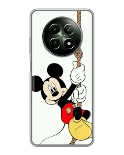 Чехол для Realme 12 5G с картинкой «Mickey на канате»