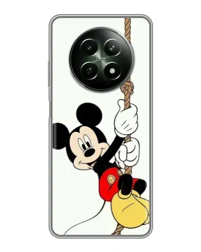 Чехол для Realme 12 5G с картинкой «Mickey на канате» Чехол для Realme 12 5G с картинкой «Mickey на канате»