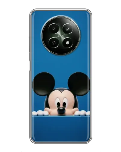 Чехол для Realme 12 5G с картинкой «Микки выглядывает» Чехол для Realme 12 5G с картинкой «Микки выглядывает»