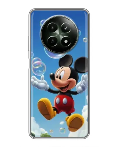Чехол для Realme 12 5G с картинкой «Mickey и мыльные пузыри» Чехол для Realme 12 5G с картинкой «Mickey и мыльные пузыри»