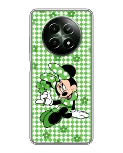 Чехол для Realme 12 5G с картинкой «Mickey в клетку»