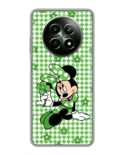 Чехол для Realme 12 5G с картинкой «Mickey в клетку» Чехол для Realme 12 5G с картинкой «Mickey в клетку»