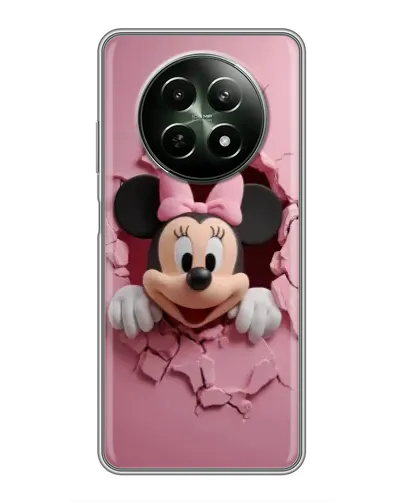 Чехол для Realme 12 5G с картинкой «Минни сквозь стену» Чехол для Realme 12 5G с картинкой «Минни сквозь стену»