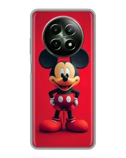 Чехол для Realme 12 5G с картинкой «Mickey в полный рост»