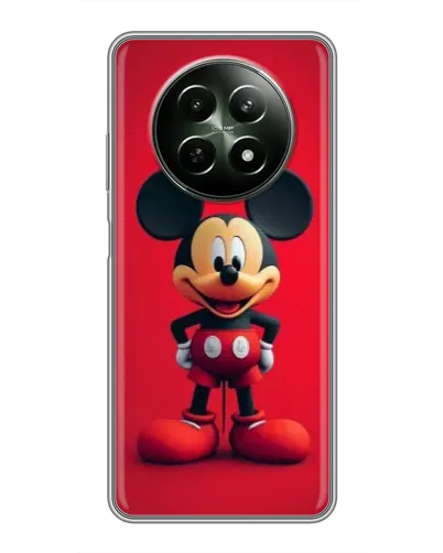 Чехол для Realme 12 5G с картинкой «Mickey в полный рост» Чехол для Realme 12 5G с картинкой «Mickey в полный рост»