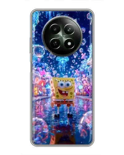 Чехол для Realme 12 5G с картинкой «Неоновый океан»