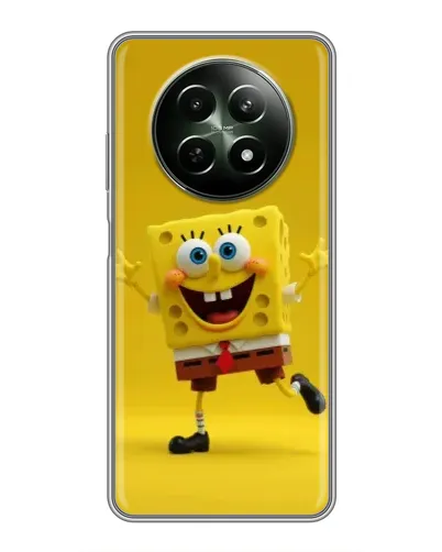 Чехол для Realme 12 5G с картинкой «Позитивный Губка Боб»